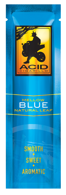 ACID Mellow Blue Natural Leaf